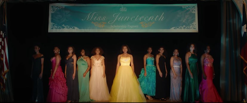 'Miss Juneteenth' is a movie that debuted in 2020.