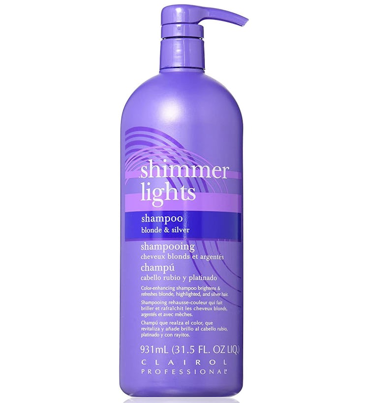 Clairol Shimmer Lights Shampoo for Blonde and Silver Hair