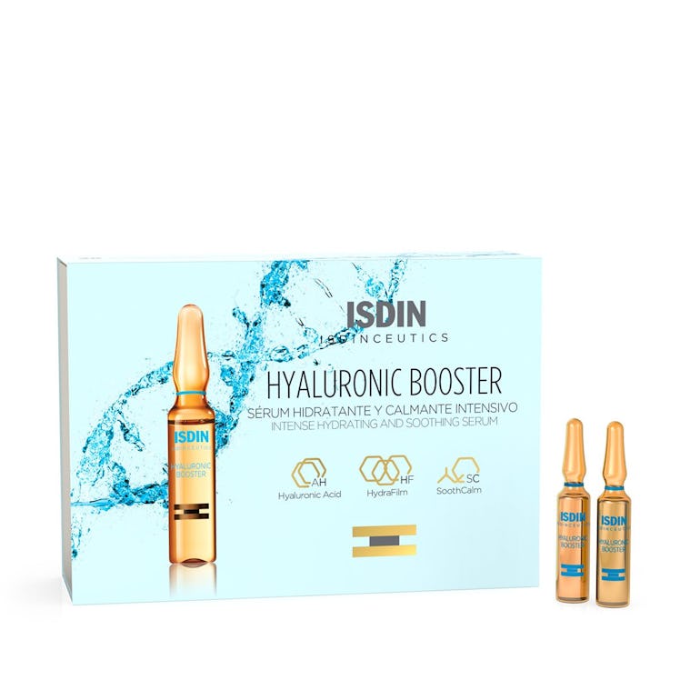 Isdinceutics Hyaluronic Booster Ampoules