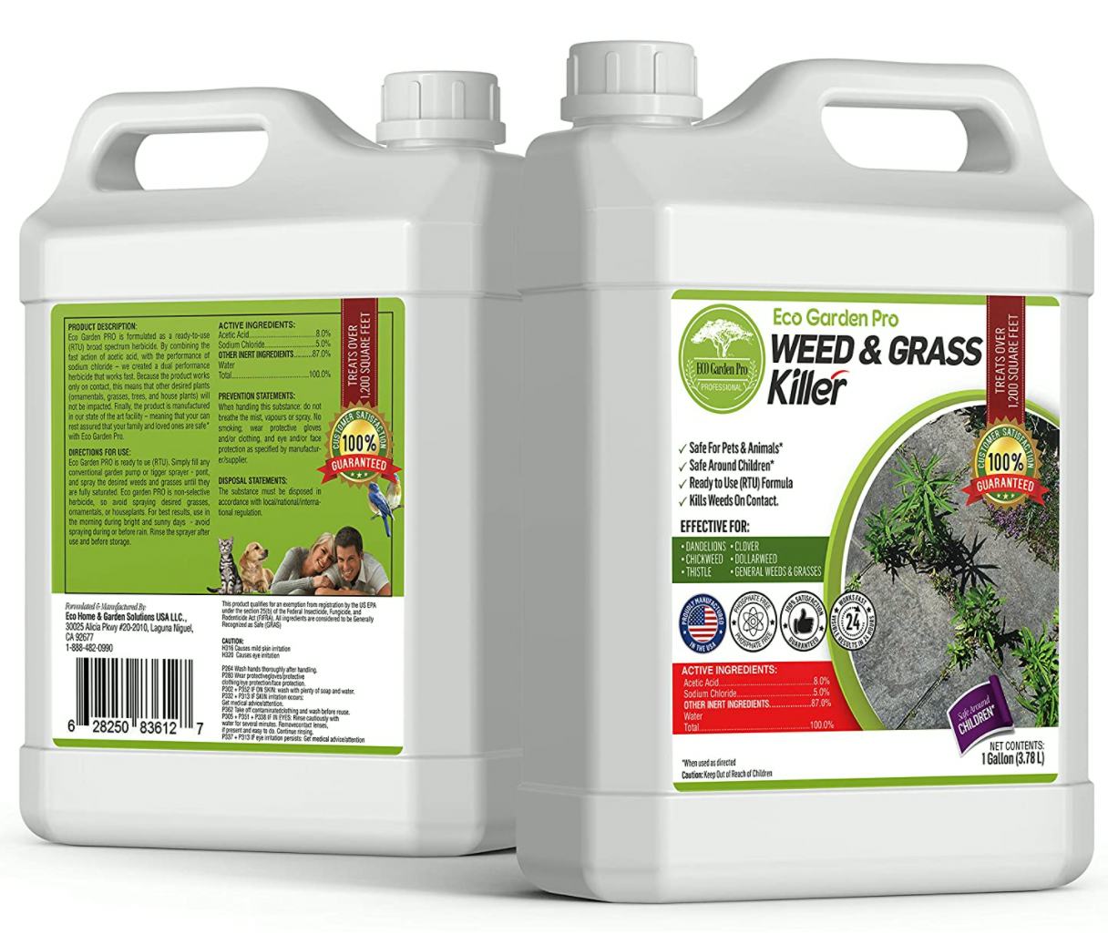 The 6 Best Organic Weed Killers