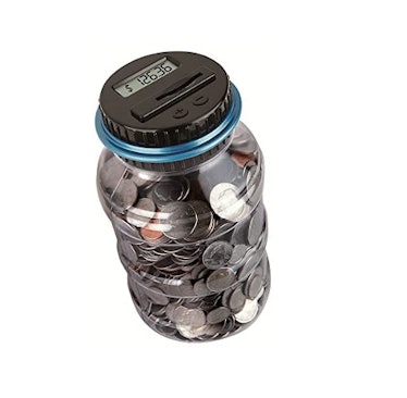 Winnsty Coin Piggy Bank Saving Jar