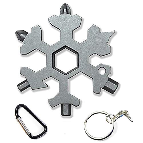 EySHp 19-In-1 Snowflake Multi Tool