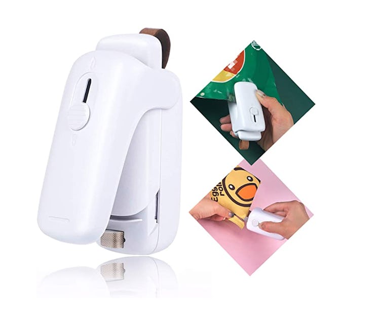JJLVTEK Mini Portable Handheld Heat Sealer