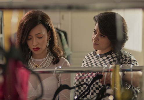 SELENA QUINTANILLA and NOEMI GONZALEZ as SUZETTE QUINTANILLA in Part 2 of 'Selena: The Series' via t...