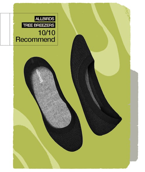 AllBirds Tree Breezers Are The Eco-Friendly Flats I Wear Everywhere