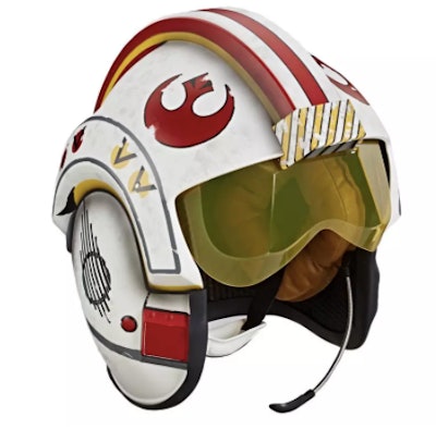 Star Wars Luke Skywalker The Black Series Battle Simulation Helmet
