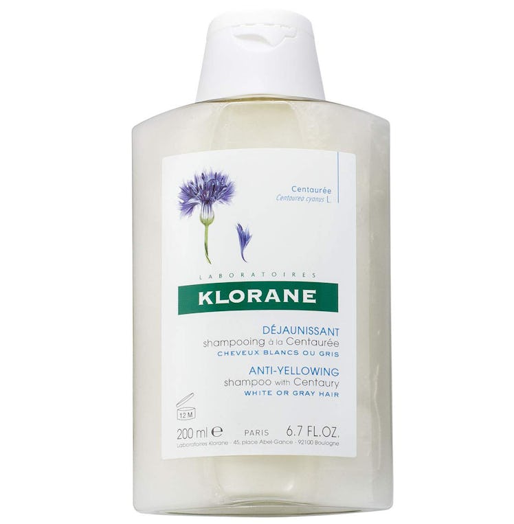 Klorane Anti -Yellowing Shampoo with Centaury