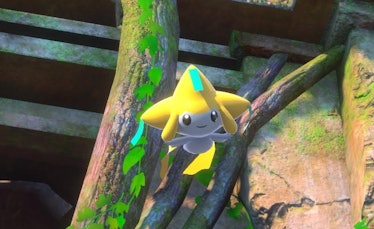 new pokemon snap jirachi legendary