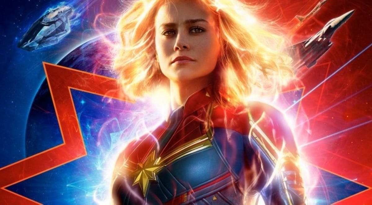 Brie Larson as Captain Marvel