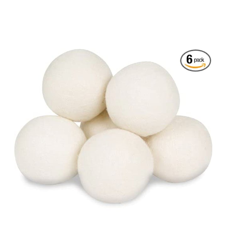 Smart Sheep Wool Dryer Balls (6-Pack)