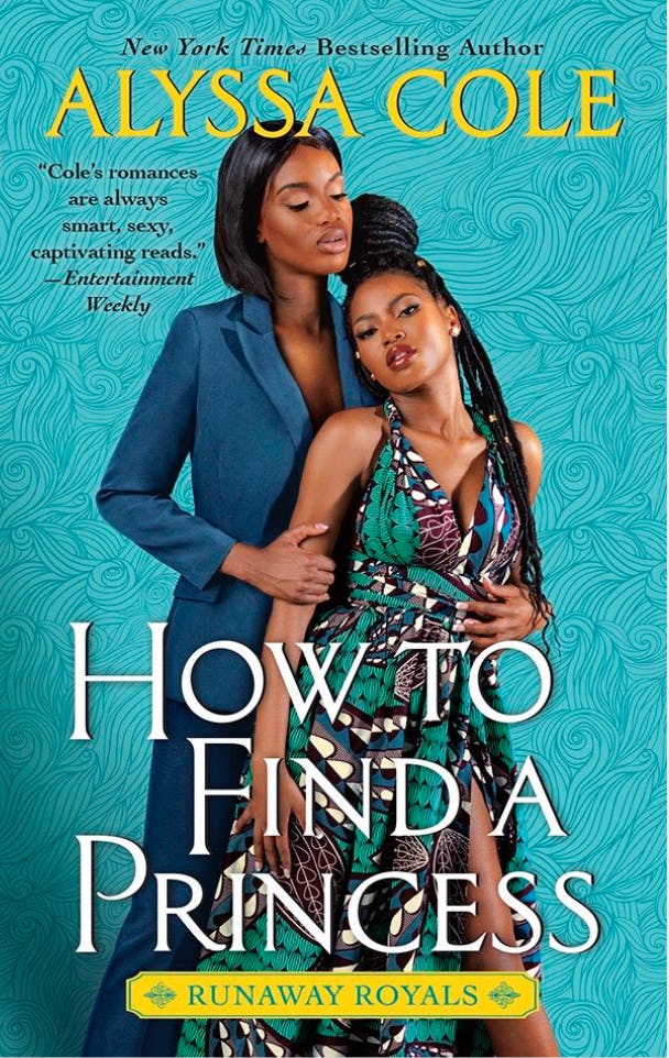 ‘How to Find a Princess’ by Alyssa Cole
