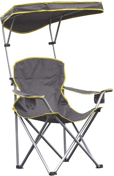 Quik Shade Extra Wide Camp Chair With Tilt Canopy