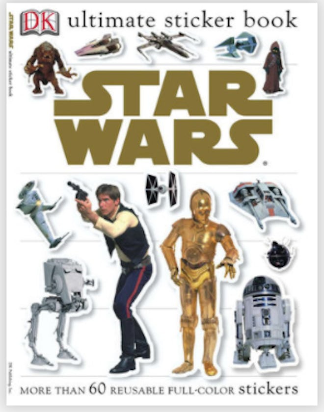 Star Wars Sticker Book