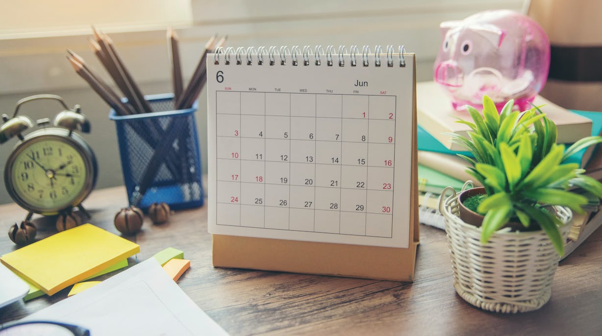 The 7 Best Desk Calendars