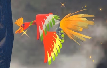 new pokemon snap ho-oh legendary
