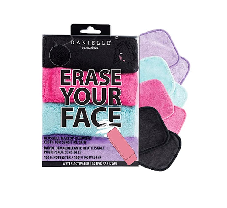 Erase Your Face Make-up Removing Cloths