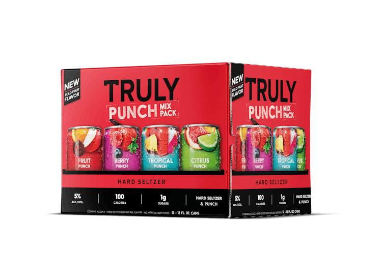 These Truly Punch Hard Seltzer flavors will have you nostalgic AF.