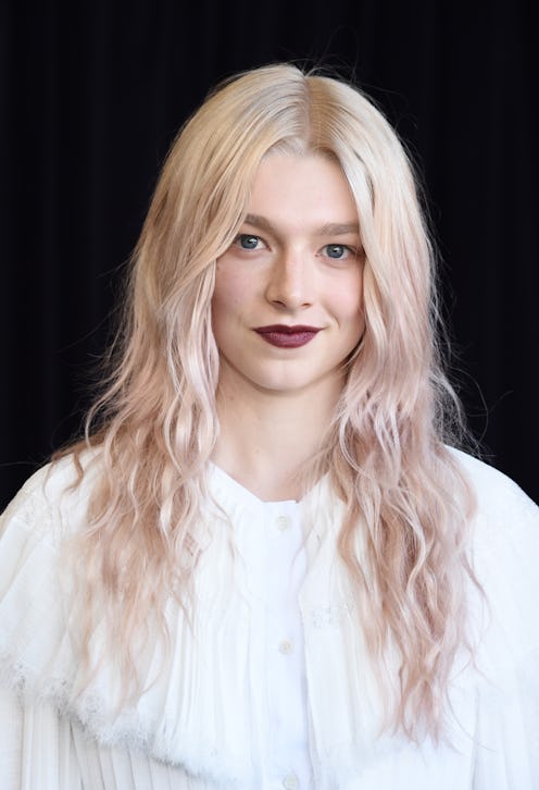 SANTA MONICA, CALIFORNIA - FEBRUARY 08: Actress Hunter Schafer attends the 2020 Film Independent Spi...