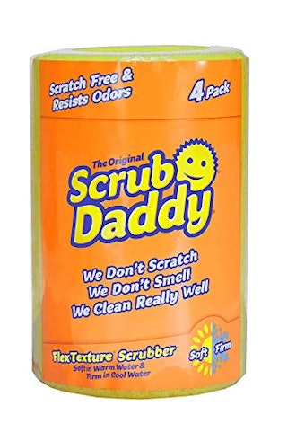 Scrub Daddy FlexTexture Sponge (4 Count)