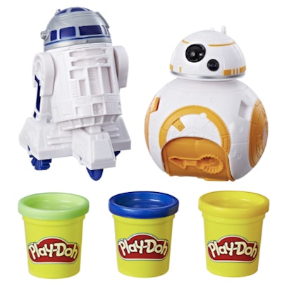 Play-Doh Star Wars BB-8 and R2-D2