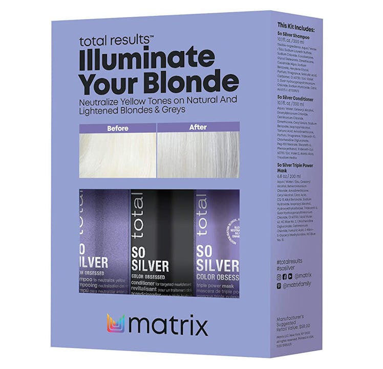 MATRIX Matrix Total Results So Silver Trio Kit