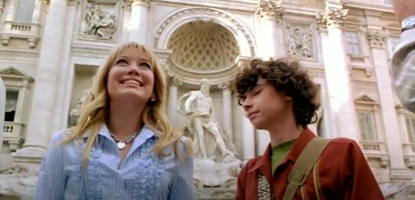 Hilary Duff stars in the 2003 film, 'The Lizzie McGuire Movie.'