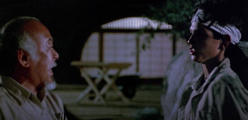 Ralph Macchio stars in the 1984 film, 'The Karate Kid.'