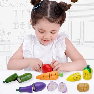 Airlab Wooden Play Food