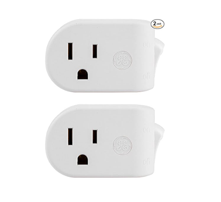 UltraPro GE Grounded On/Off Power Switch (2 Pack)