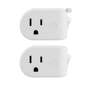 UltraPro GE Grounded On/Off Power Switch (2 Pack)