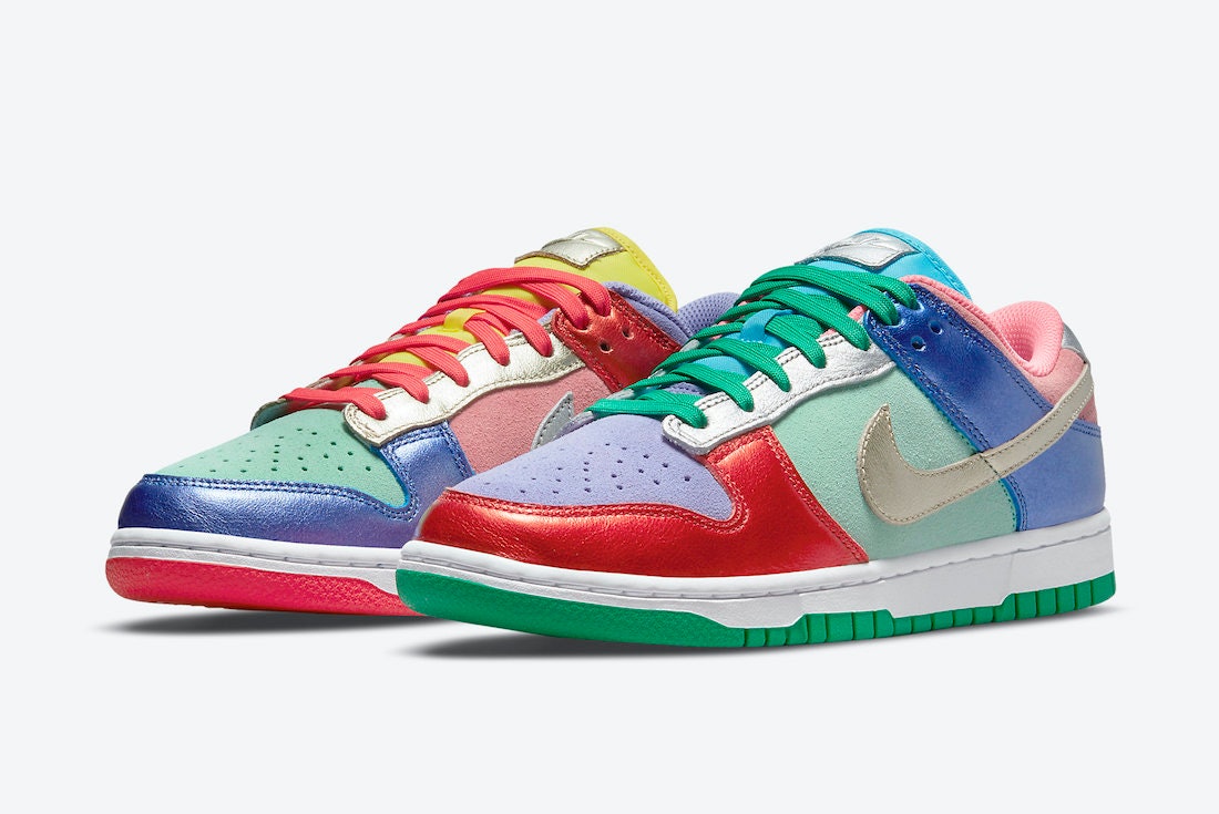 dunks colorful