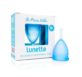 Lunette Reusable Menstrual Cup