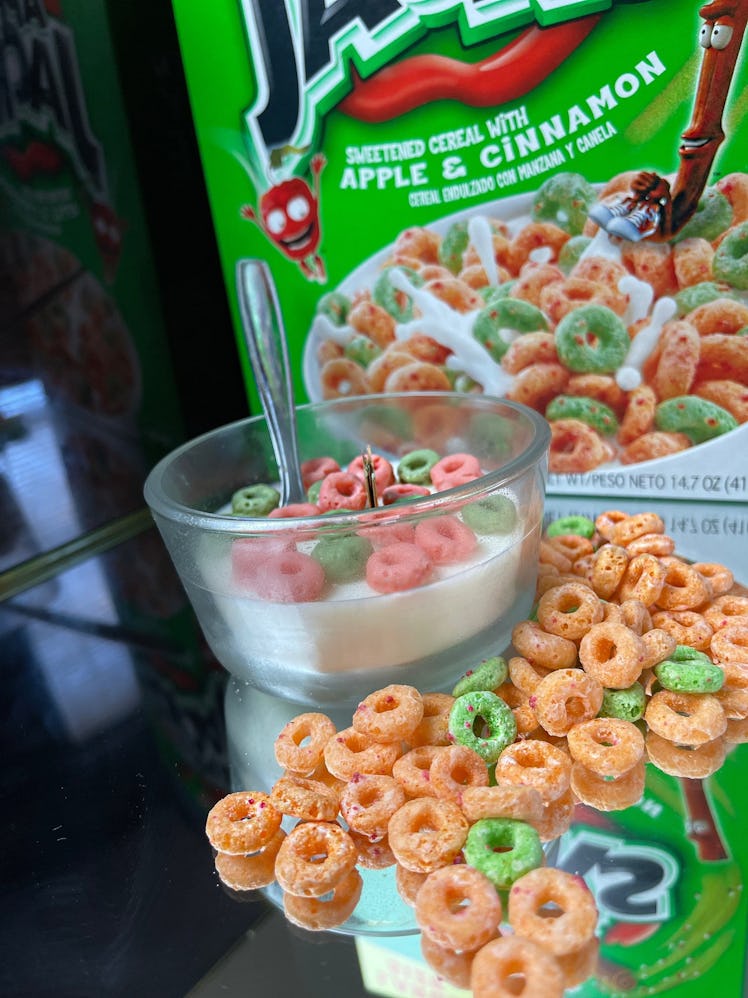 Cereal Bowl Candle