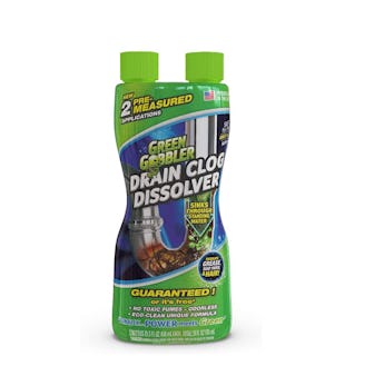 Green Gobbler Drain Clog Dissolver