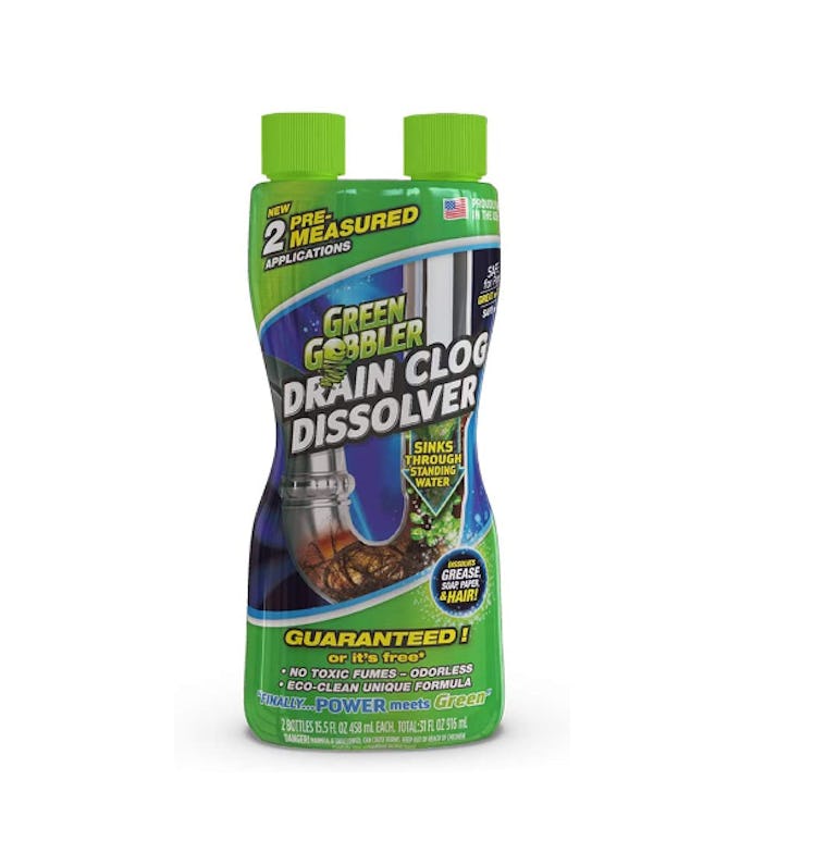 Green Gobbler Drain Clog Dissolver