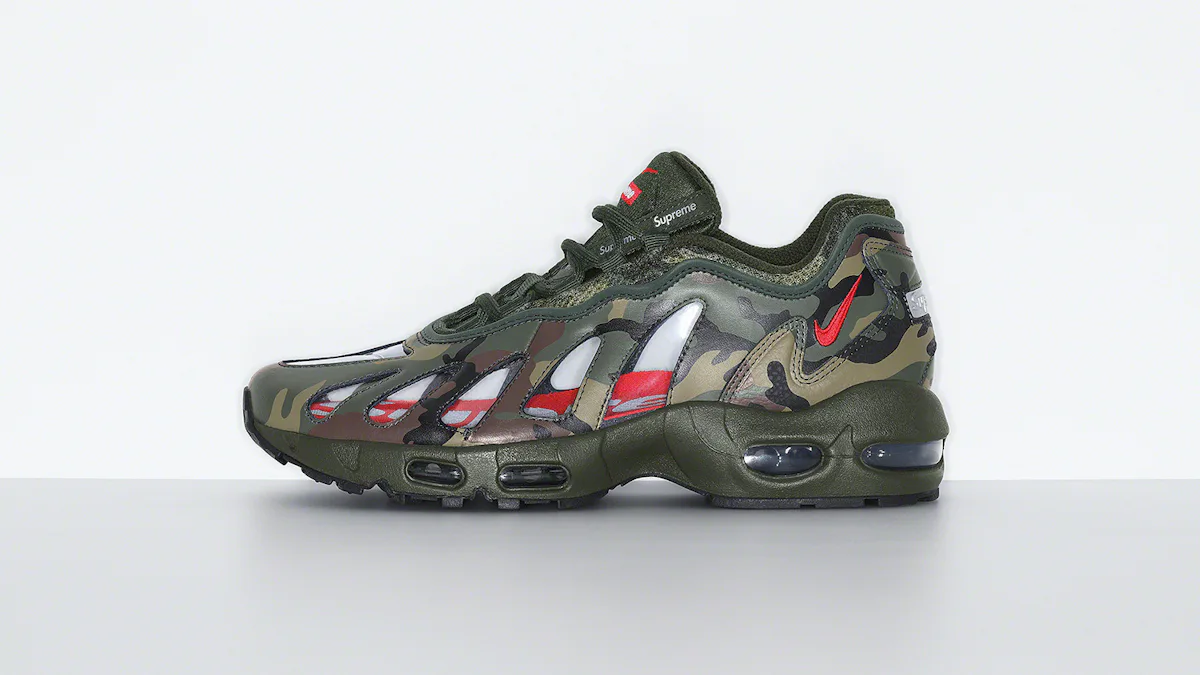 Supreme's Nike Air Max 96 lets you show off your pretty Supreme's Nike Air Max 96 lets you show off your pretty