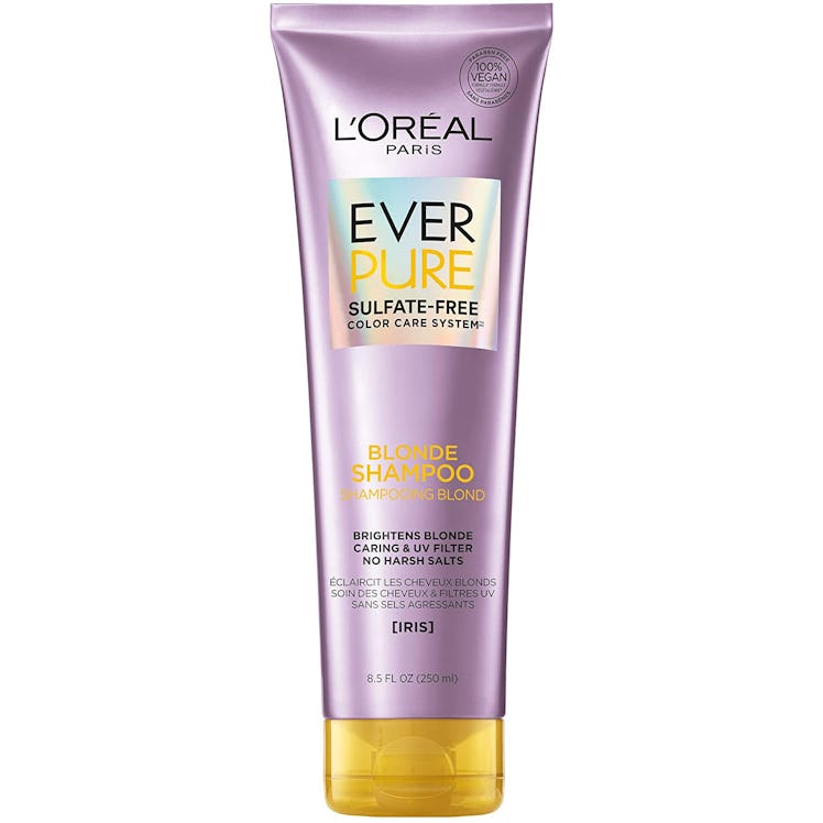  L'Oreal Paris EverPure Blonde Sulfate-Free Shampoo