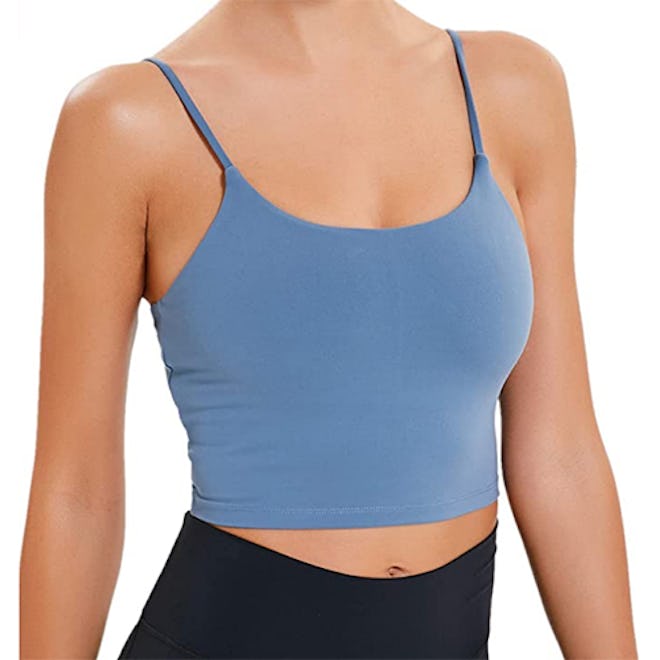 Lemedy Padded Fitness Tank Top