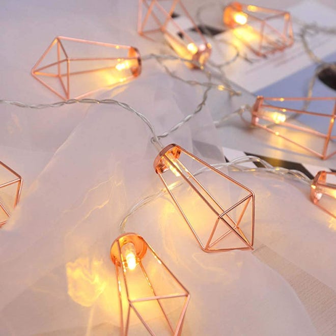 Twinkle Star LED Diamond String Lights (6.6 ft)