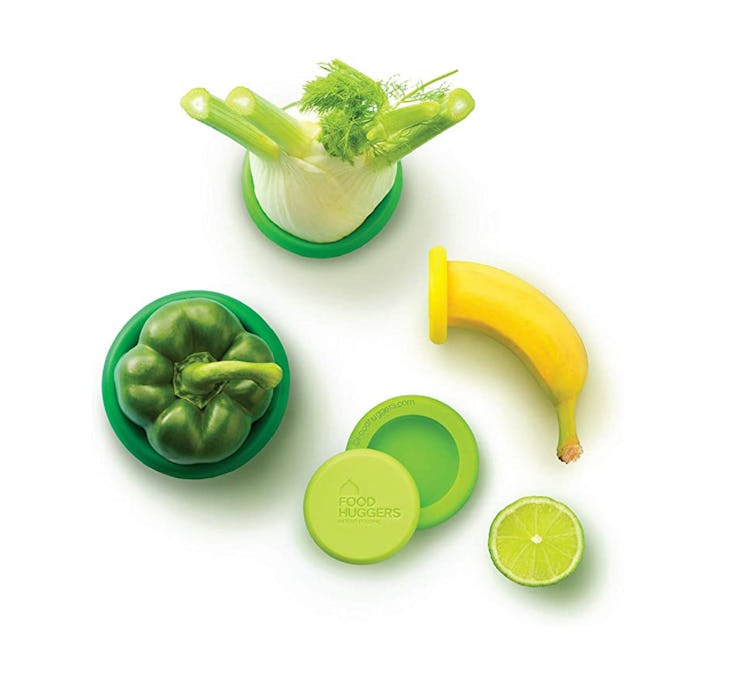 Food Huggers Reusable Silicone Food Savers