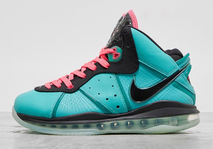 Nike LeBron 8 South Beach Retro