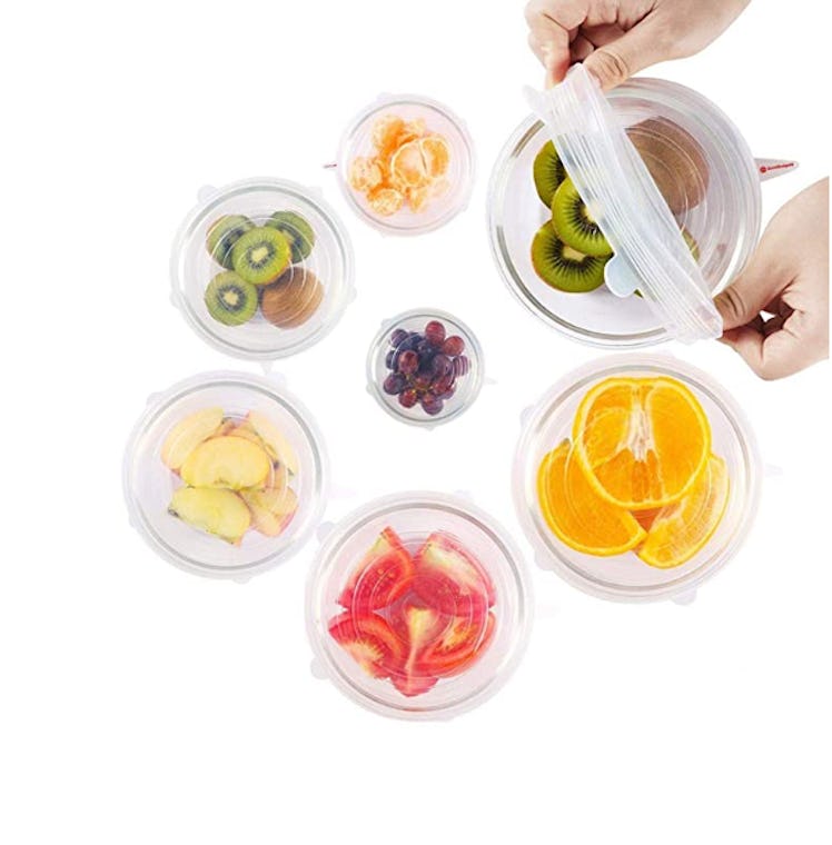 ExcelGadgets Silicone Stretch Lids