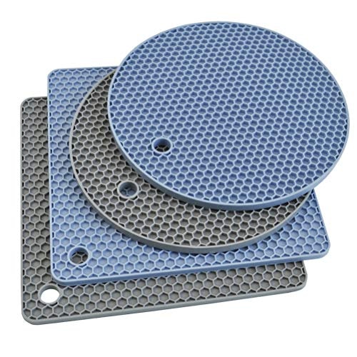 Silicone Trivet Mats (4-Pack)