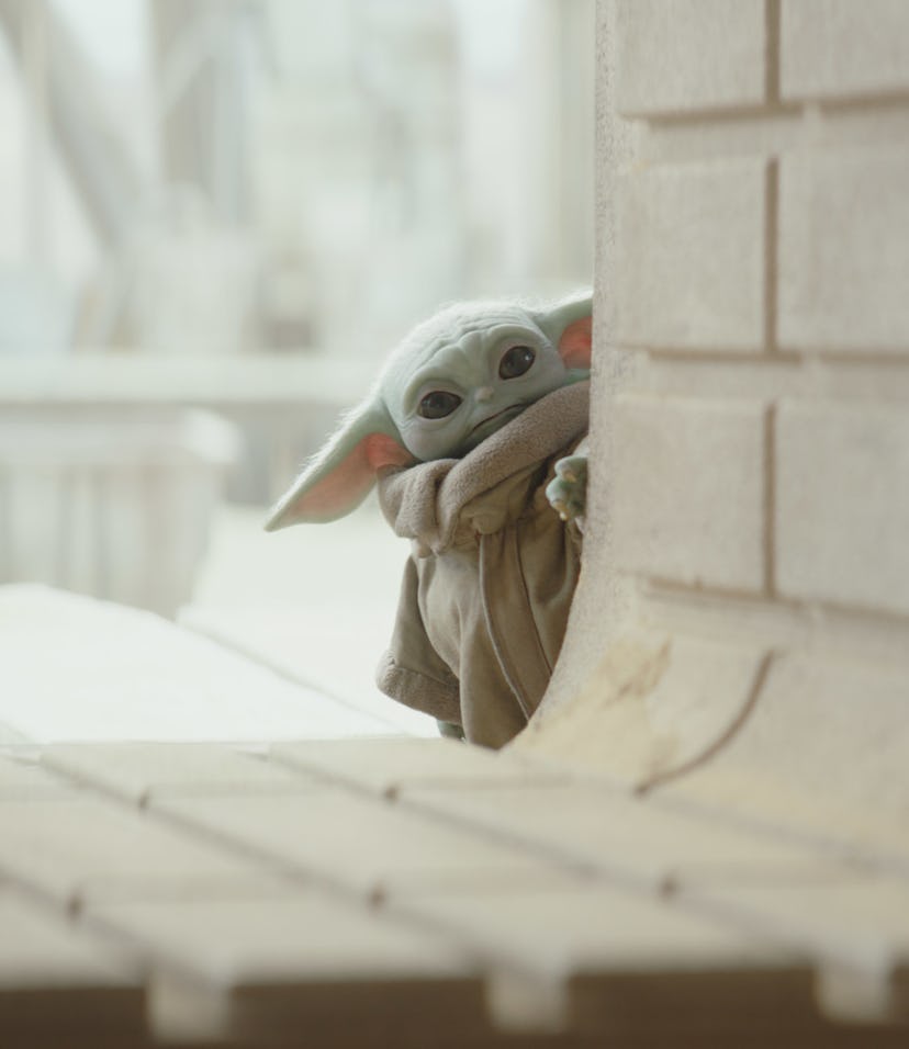 The Child in Lucasfilm’s The Mandalorian, season 2, exclusively on Disney+. © 2020 Lucasfilm Ltd. & ...