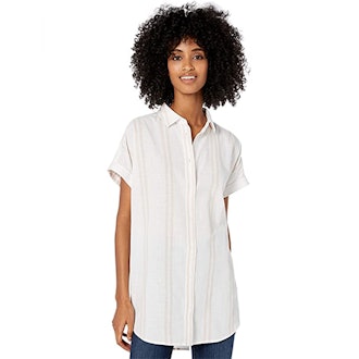 Goodthreads Washed Cotton Short-Sleeve Tunic