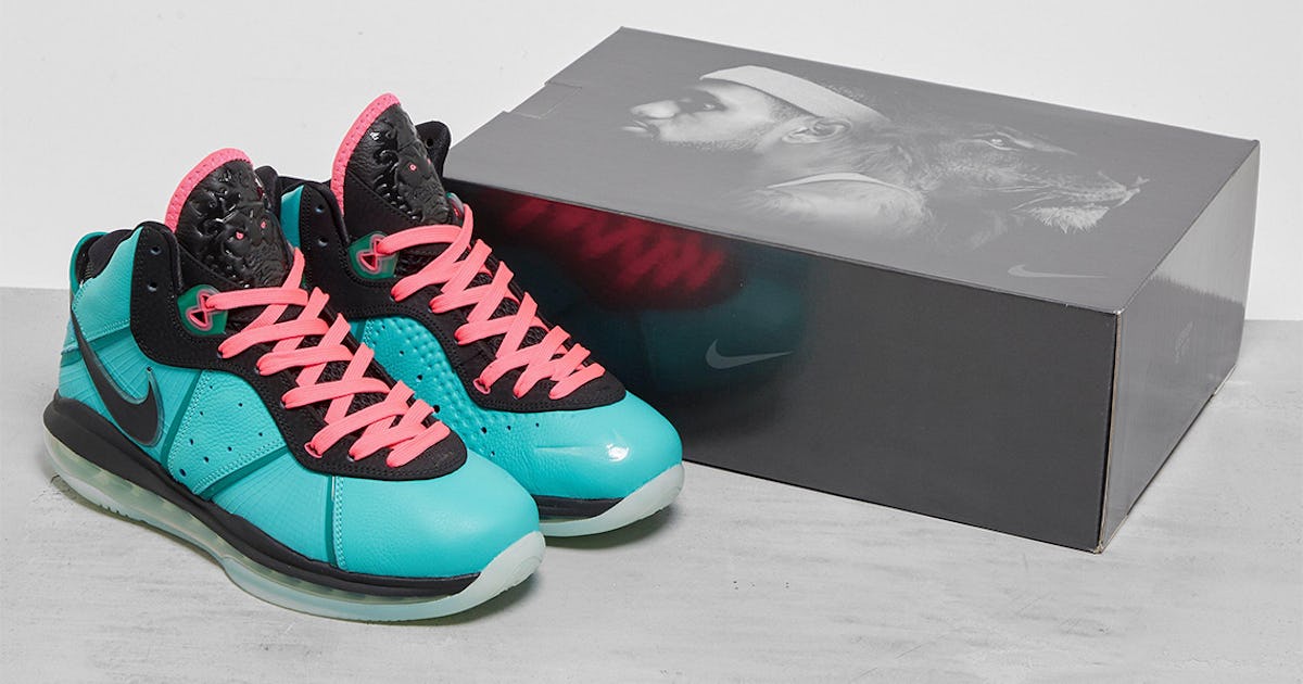 Lebron retro 8 sales