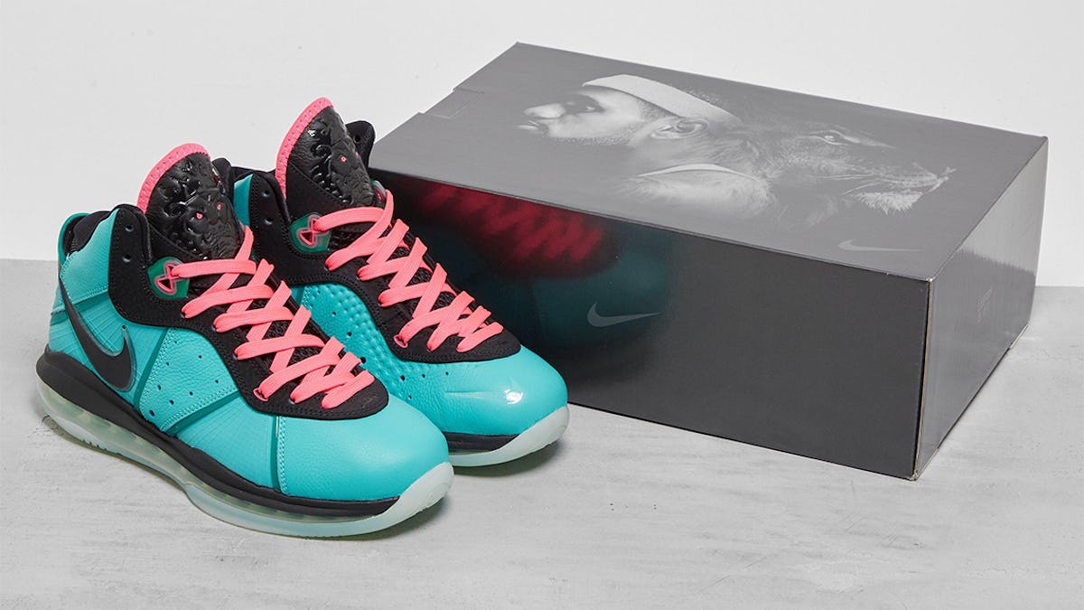 Miami beach lebrons shop