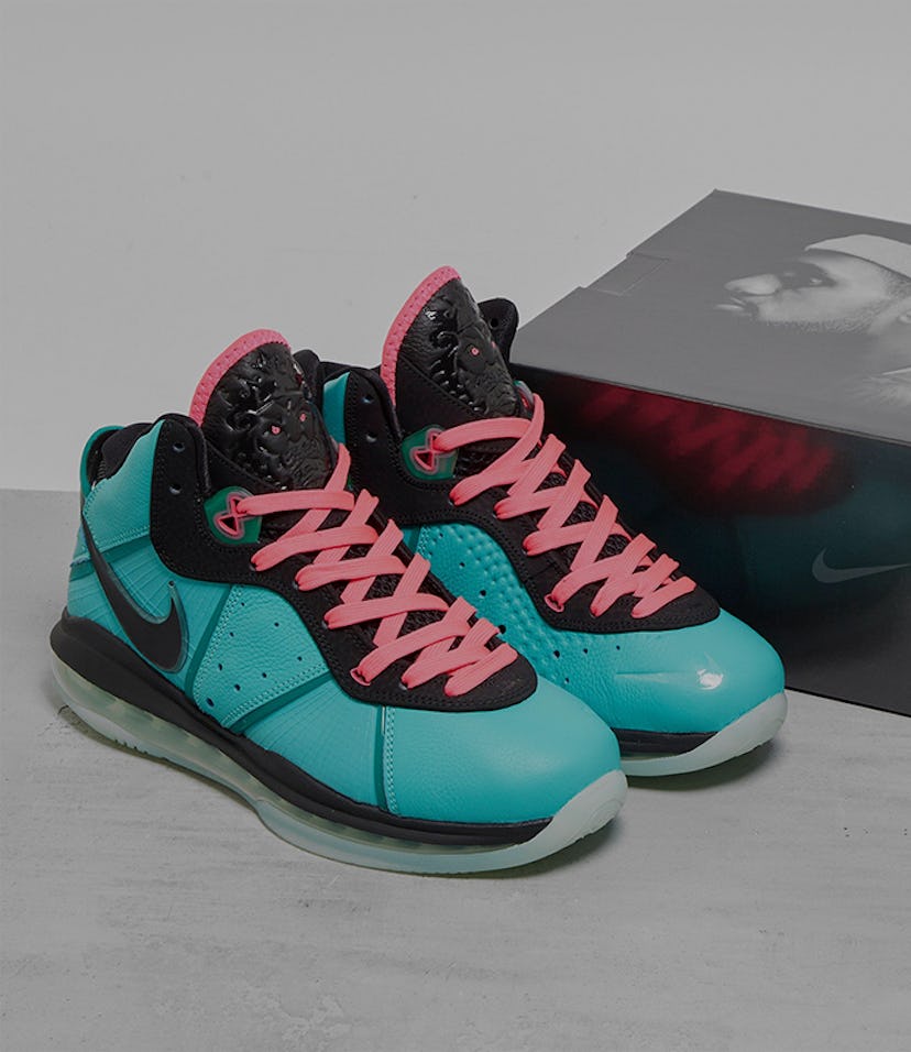 Lebron south beach 8s on sale