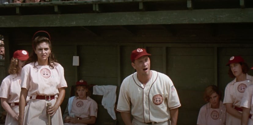 Tom Hanks stars in the 1992 film, 'A League of Their Own.'
