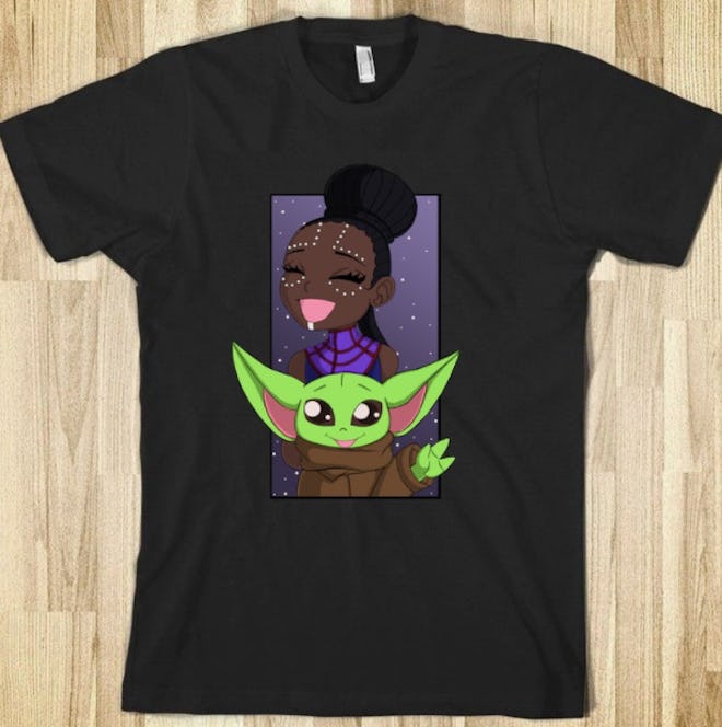 EbonyChan Baby Yoda & Shuri Shirt